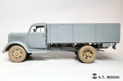 画像6: E.T.MODEL[P35-169]1/35 WWII ドイツ  3t 4x2カーゴトラック 自重変形タイヤセット(ドラゴン/タミヤ用)