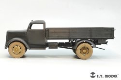 画像7: E.T.MODEL[P35-169]1/35 WWII ドイツ  3t 4x2カーゴトラック 自重変形タイヤセット(ドラゴン/タミヤ用)