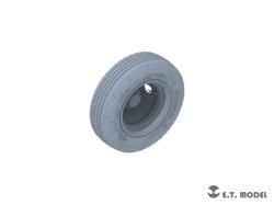 画像2: E.T.MODEL[P35-171]1/35 現用 アメリカ M1000重装備運搬車 自重変形タイヤセット(ホビーボス用)