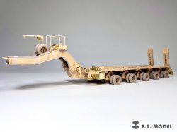 画像5: E.T.MODEL[P35-171]1/35 現用 アメリカ M1000重装備運搬車 自重変形タイヤセット(ホビーボス用)