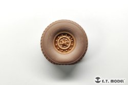 画像10: E.T.MODEL[P35-173]1/35 現用 アメリカ M1114ハンヴィー 自重変形タイヤセット(ブロンコ用)