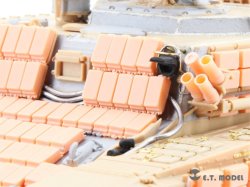 画像6: E.T.MODEL[P35-203]1/35 現用 ソ/露 ソビエトコンタークト-1 ERA(爆発反応装甲)(3D)