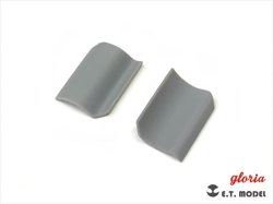 画像3: E.T.MODEL[P35-205]1/35 WWII ジオラマ素材 第二次大戦の屋根瓦 パンタイルタイプ