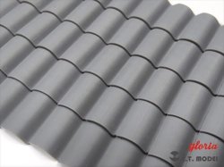 画像5: E.T.MODEL[P35-205]1/35 WWII ジオラマ素材 第二次大戦の屋根瓦 パンタイルタイプ