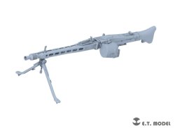 画像2: E.T.MODEL[P35-217]1/35 WWII ドイツ MG42機関銃&弾薬箱セット(2セット入)