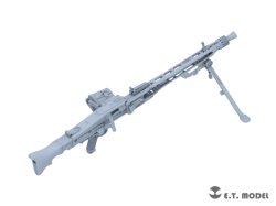 画像3: E.T.MODEL[P35-217]1/35 WWII ドイツ MG42機関銃&弾薬箱セット(2セット入)