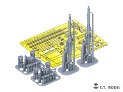 画像6: E.T.MODEL[P35-217]1/35 WWII ドイツ MG42機関銃&弾薬箱セット(2セット入)