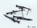 画像7: E.T.MODEL[P35-217]1/35 WWII ドイツ MG42機関銃&弾薬箱セット(2セット入)
