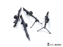 画像8: E.T.MODEL[P35-217]1/35 WWII ドイツ MG42機関銃&弾薬箱セット(2セット入)