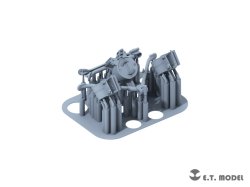 画像3: E.T.MODEL[P35-218]1/35 現用 ドイツ MG3機関銃&弾薬箱セット(2セット入)