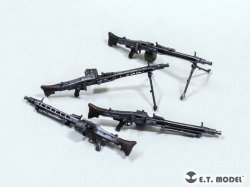 画像7: E.T.MODEL[P35-218]1/35 現用 ドイツ MG3機関銃&弾薬箱セット(2セット入)
