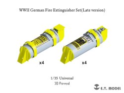 画像1: E.T.MODEL[P35-226]1/35 WWII ドイツ 消火器セット 後期型(8個入)