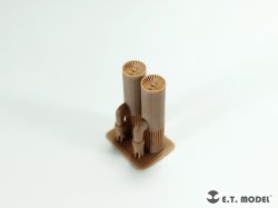 画像3: E.T.MODEL[P35-233]1/35 WWII ドイツ 消炎型排気マフラー (各社製パンサーG型後期型用)
