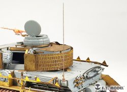 画像5: E.T.MODEL[P35-243]1/35 WWII ドイツ 2mアンテナセット(Fu 5無線機用)