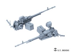 画像4: E.T.MODEL[P35-250]1/35 現用 ロシア 12.7mm NSVT重機関銃(各社製T-72主力戦車シリーズ用)
