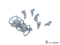 画像2: E.T.MODEL[P35-258]1/35 現用 中国人民解放軍(PLA) 59式中戦車用 ライトセット