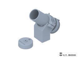 画像3: E.T.MODEL[P35-259]1/35 現用 ドイツ スモークディスチャージャーセット(16個入)