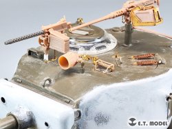 画像11: E.T.MODEL[P35-260]1/35 WWII アメリカ M4シャーマン用ライト/ライトガードセット