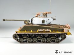 画像8: E.T.MODEL[P35-260]1/35 WWII アメリカ M4シャーマン用ライト/ライトガードセット