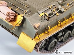画像10: E.T.MODEL[P35-260]1/35 WWII アメリカ M4シャーマン用ライト/ライトガードセット