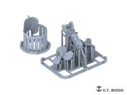 画像6: E.T.MODEL[P35-261]1/35 WWII ドイツ シュビムワーゲン166型用スクリューセット(タミヤ用)