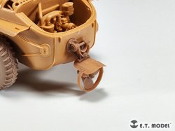 画像8: E.T.MODEL[P35-261]1/35 WWII ドイツ シュビムワーゲン166型用スクリューセット(タミヤ用)