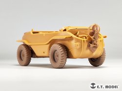 画像9: E.T.MODEL[P35-261]1/35 WWII ドイツ シュビムワーゲン166型用スクリューセット(タミヤ用)