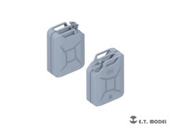 画像2: E.T.MODEL[P35-263]1/35 現用 ロシア 20リットルジェリカンセット(10個入)