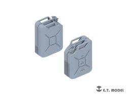 画像3: E.T.MODEL[P35-263]1/35 現用 ロシア 20リットルジェリカンセット(10個入)