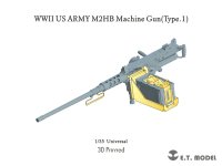 E.T.MODEL[P35-265]1/35 WWII アメリカ陸軍 M2HB重機関銃(タイプ1)
