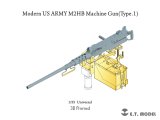 E.T.MODEL[P35-266]1/35 現用 アメリカ陸軍 M2HB重機関銃(タイプ1)