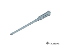 画像2: E.T.MODEL[P35-267]1/35 WWII アメリカ陸軍 M2HB重機関銃 銃身セット(4個入)