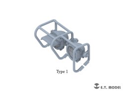 画像4: E.T.MODEL[P35-268]1/35 現用 ソビエト/ロシア T-55戦車シリーズ用 ライトセット(2両分入)