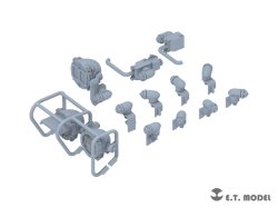 画像2: E.T.MODEL[P35-269]1/35 現用 ソビエト/ロシア T-62戦車シリーズ用 ライトセット