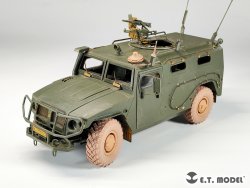 画像4: E.T.MODEL[P35-274]1/35 現用 露/ソ 「ブレイクウォーター」電子ジャミングシステム(2個入)