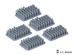 画像3: E.T.MODEL[P35-278]1/35 WWII ドイツ クランプセット タイプ2(160個入)