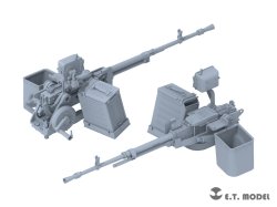 画像2: E.T.MODEL[P35-284]1/35 現用 露/ソ 12.7mm NSVT重機関銃(T-80U主力戦車系列用)