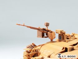画像4: E.T.MODEL[P35-284]1/35 現用 露/ソ 12.7mm NSVT重機関銃(T-80U主力戦車系列用)