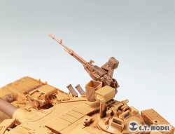 画像5: E.T.MODEL[P35-284]1/35 現用 露/ソ 12.7mm NSVT重機関銃(T-80U主力戦車系列用)