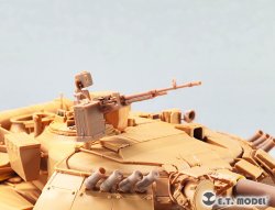 画像7: E.T.MODEL[P35-284]1/35 現用 露/ソ 12.7mm NSVT重機関銃(T-80U主力戦車系列用)