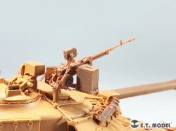 画像8: E.T.MODEL[P35-284]1/35 現用 露/ソ 12.7mm NSVT重機関銃(T-80U主力戦車系列用)