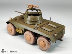 画像5: E.T.MODEL[P35-288]1/35 WWII アメリカ M8グレイハウンド/M20高速偵察車用ライト/ライトガードセット