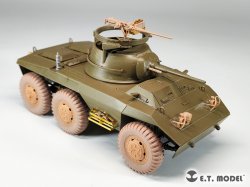 画像7: E.T.MODEL[P35-288]1/35 WWII アメリカ M8グレイハウンド/M20高速偵察車用ライト/ライトガードセット