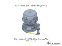 E.T.MODEL[P35-290]1/35 現用 イスラエル 「ドロイド」電子防御セット タイプ2(メルカバMk.IID/重装甲兵員輸送車用)