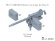 画像1: E.T.MODEL[P35-292]1/35 WWII アメリカ M1919 .30口径(7.62mm)機関銃&弾薬箱セット タイプ2(2個入) (1)