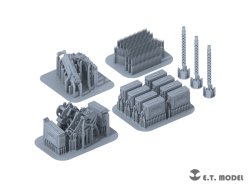 画像4: E.T.MODEL[P35-292]1/35 WWII アメリカ M1919 .30口径(7.62mm)機関銃&弾薬箱セット タイプ2(2個入)