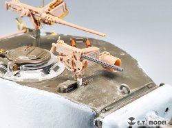 画像5: E.T.MODEL[P35-292]1/35 WWII アメリカ M1919 .30口径(7.62mm)機関銃&弾薬箱セット タイプ2(2個入)