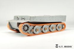 画像6: E.T.MODEL[P35-295]1/35 WWII ドイツ タイガーI初期型 転輪ハブ(16個入)