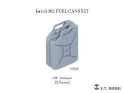 画像1: E.T.MODEL[P35-304]1/35 現用 イスラエル 燃料用20Lジェリカンセット(10個入)