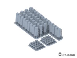 画像3: E.T.MODEL[P35-306]1/35 現用 ロシア コンタークト5用 4S22爆発反応装甲ボックス(40個入)